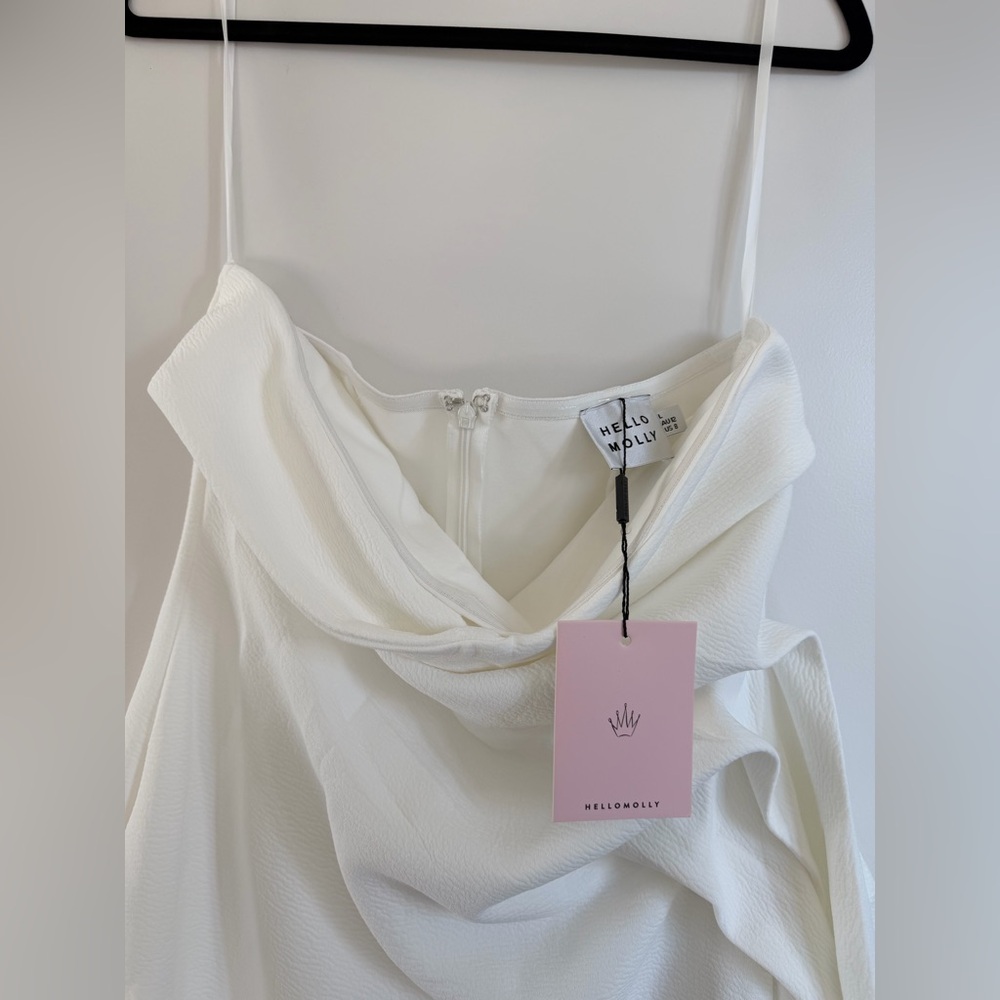 HELLO MOLLY Draped Dress - Picture 6 of 7